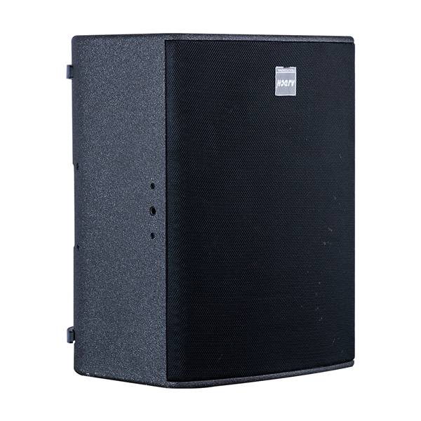 Line Array Speaker sub over