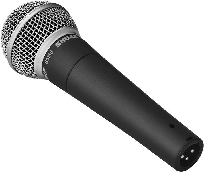 SM58 Microphone dynamique